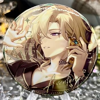 Amazon.co.jp: 崩壊スターレイル アベンチュリン 缶バッジ 4個セット